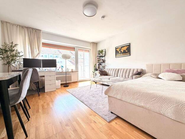 Wohnung zum Kauf provisionsfrei als Kapitalanlage geeignet 149.300 € 1 Zimmer 34 m² Pillenreuther Straße 82 Hummelstein Nürnberg 90459