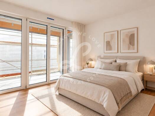 Wohnung zur Miete - Erstbezug 1.575 € 3 Zimmer 87,3 m² 5. Geschoss frei ab 01.04.2027 Offenbach am Main Offenbach am Main 63065