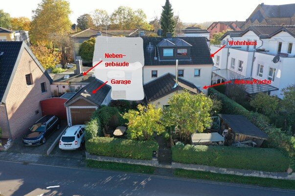 Haus zum Kauf 360.000 € 5 Zimmer 154 m²<br/>Wohnfläche 323 m²<br/>Grundstück Niederkassel Niederkassel 53859