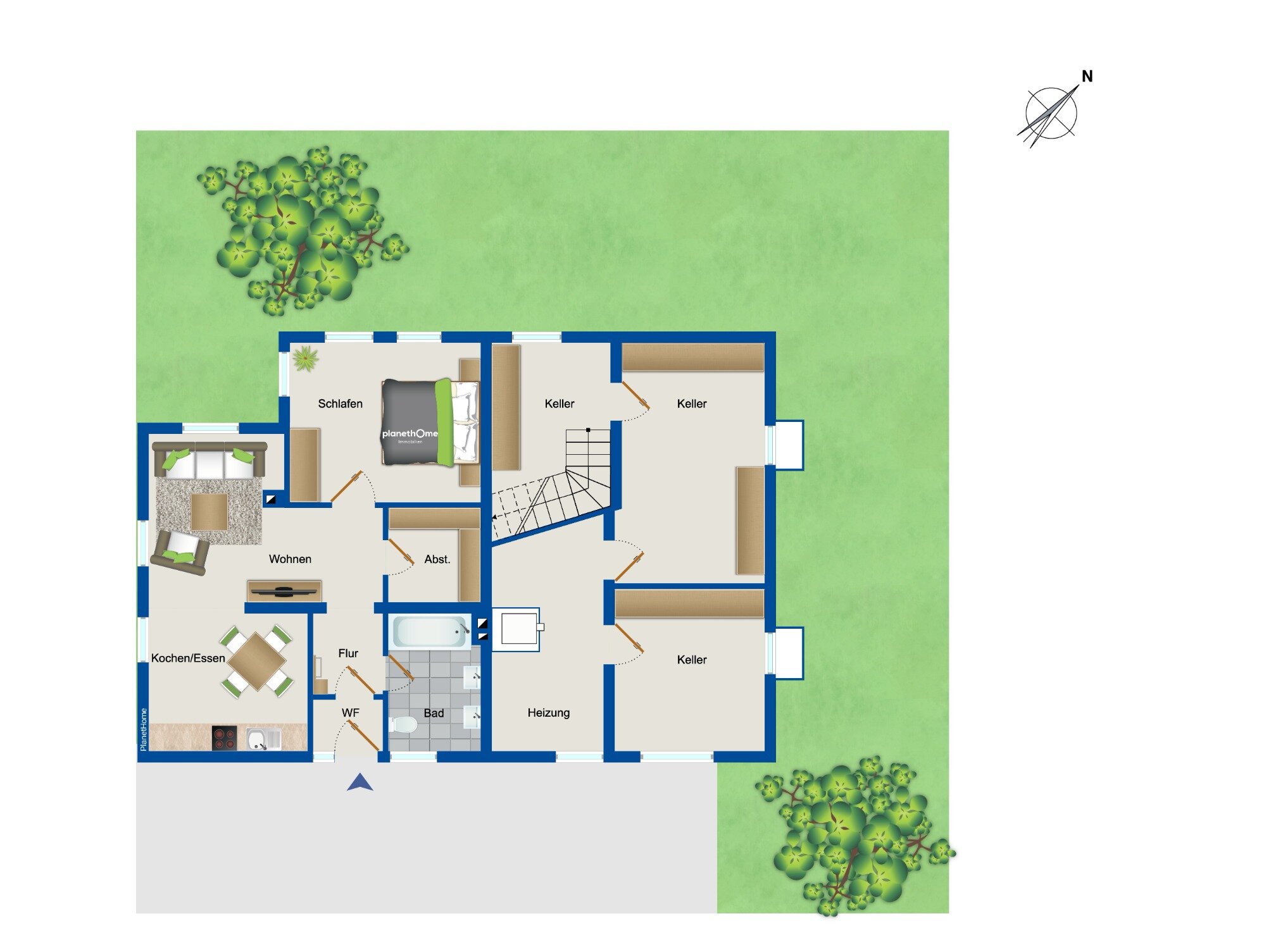 Einfamilienhaus zum Kauf 589.000 € 7 Zimmer 149 m²<br/>Wohnfläche 586 m²<br/>Grundstück Nauborner Straße Wetzlar 35578