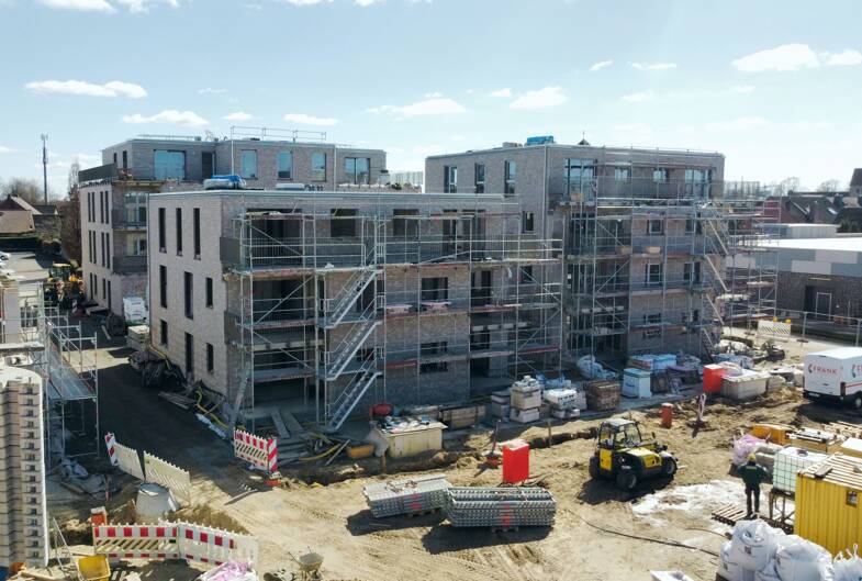 Wohnung zum Kauf - Neubau provisionsfrei 340.331 € 3 Zimmer 76,9 m² 1. Geschoss Recke Recke 49509