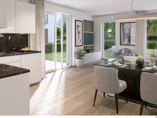 Wohnung zum Kauf - Erstbezug provisionsfrei 889.000 € 3 Zimmer 108,9 m² 3. Geschoss Bad Reichenhall 83435