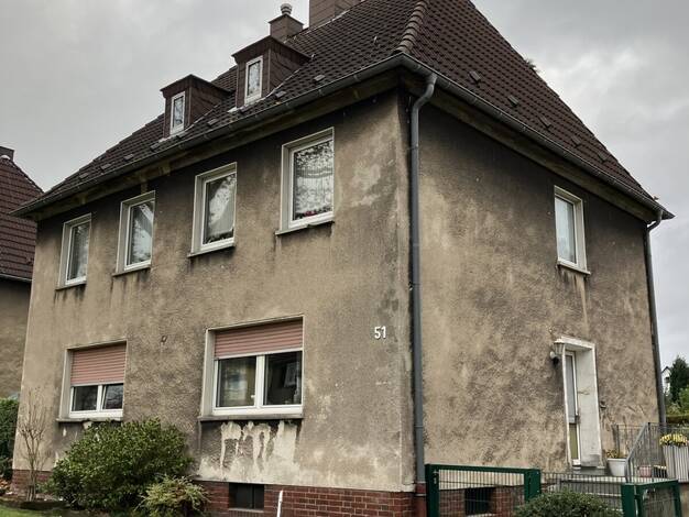 Mehrfamilienhaus zum Kauf provisionsfrei 320.000 € 6,5 Zimmer 130 m² 1.508 m² Grundstück Hospitalstraße 51 Stadtmitte Herten 45699