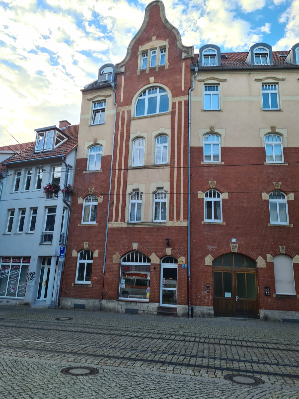 Büro-/Praxisfläche zur Miete provisionsfrei 580 € 1 Zimmer 52 m²<br/>Bürofläche Mainzerhofstraßer 7 Altstadt Erfurt 99084