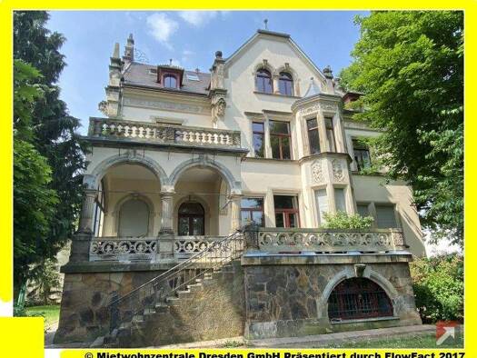 Wohnung zur Miete 1.285 € 2 Zimmer 107,1 m² 2. Geschoss Tolkewitzer Straße 47 Blasewitz Dresden 01277