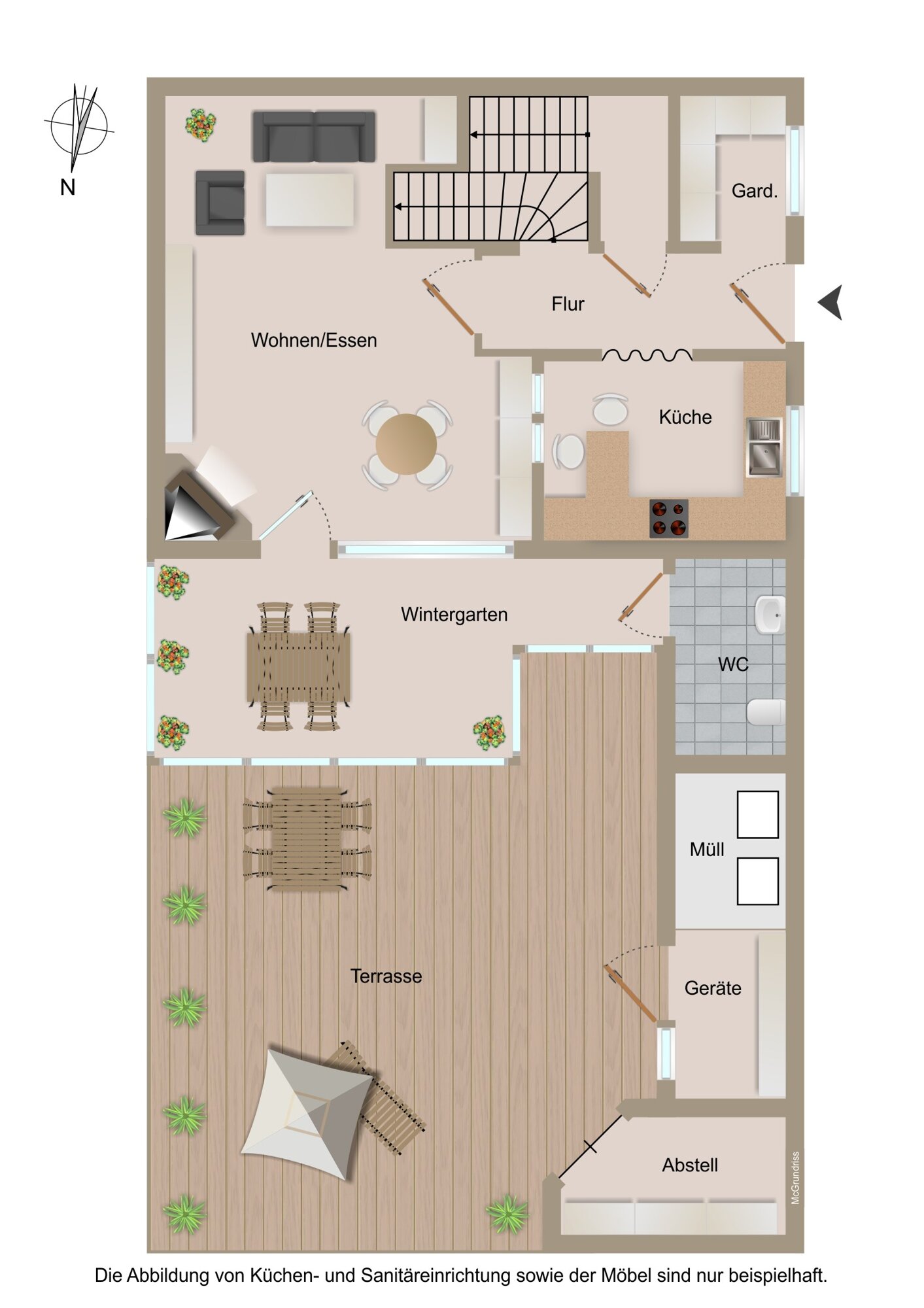 Doppelhaushälfte zum Kauf 265.000 € 4 Zimmer 65 m²<br/>Wohnfläche 169 m²<br/>Grundstück Pansdorf Pansdorf, Holstein 23689