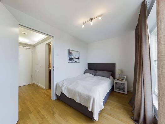 Wohnung zur Miete 1.221 € 2 Zimmer 33,5 m² 12. Geschoss frei ab sofort Oberstraße 14 a Harvestehude Eimsbüttel 20144