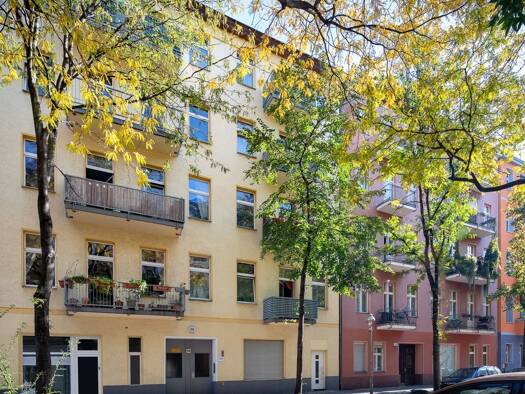 Wohnung zur Miete 409 € 1 Zimmer 37 m² 4. Geschoss frei ab 01.10.2026 Emdener Straße 29 Moabit Mitte 10551