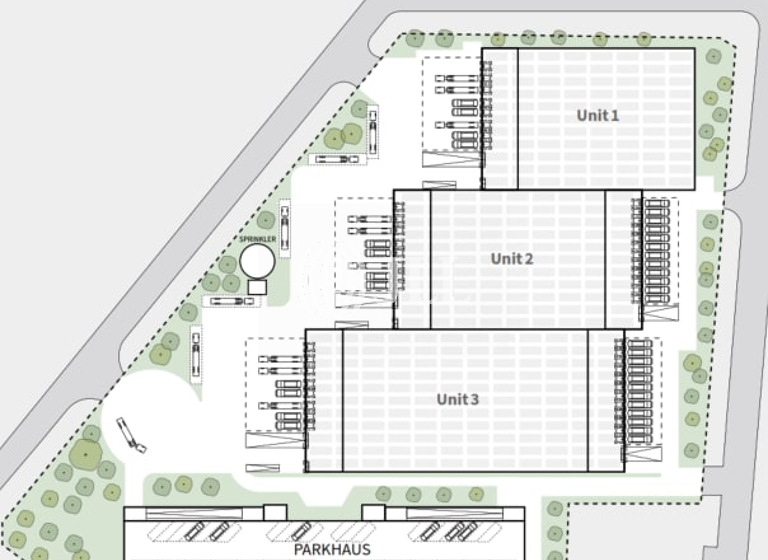 Lagerhalle zur Miete provisionsfrei 12.141 m² Lagerfläche Weißensee Berlin 13088