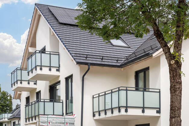Wohnung zum Kauf - Neubau provisionsfrei 935.000 € 3 Zimmer 72,9 m² 1. Geschoss Kunihohstraße 7 Daglfing München 81929