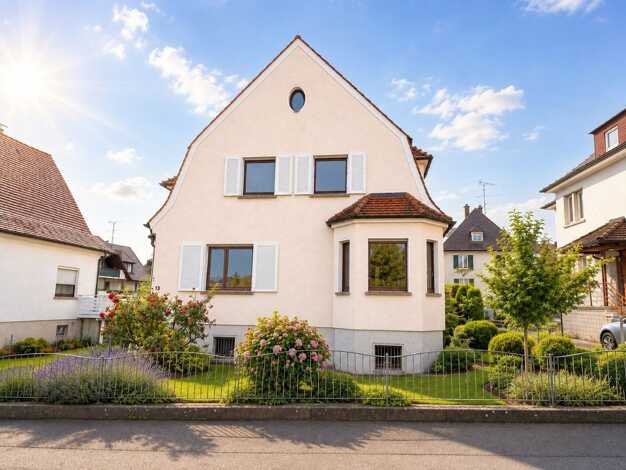 Einfamilienhaus zum Kauf 349.000 € 7 Zimmer 137 m² 483 m² Grundstück frei ab sofort Mengen Mengen 88512