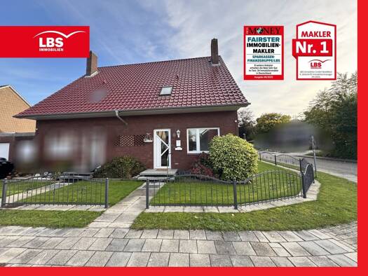 Doppelhaushälfte zum Kauf 197.900 € 4 Zimmer 93 m² 260 m² Grundstück Aschendorf Papenburg 26871