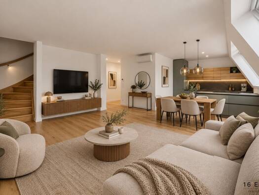 Wohnung zum Kauf 749.000 € 3 Zimmer 115,7 m² 4. Geschoss Wien 1030