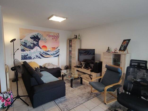 Wohnung zur Miete 610 € 2 Zimmer 56 m² 3. Geschoss frei ab 01.11.2026 Wendlingen Wendlingen am Neckar 73240