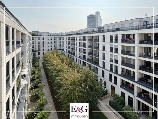 Wohnung zur Miete 1.282 € 2 Zimmer 68,2 m² 5. Geschoss frei ab sofort Mitte Stuttgart 70173