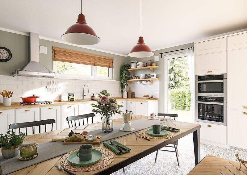 Immobilie in Sankt Peter - zeitloses TC STADTVILLA Einfamilienhaus in attraktiver Baulücke der Gemeinde St. Peter - Bild 4