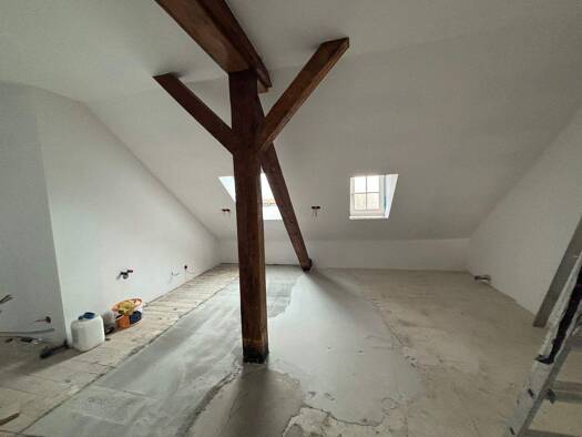 Wohnung zur Miete 2 Zimmer 53 m² 2. Geschoss frei ab sofort Bahnhofstrasse 49 Grimmen 18507