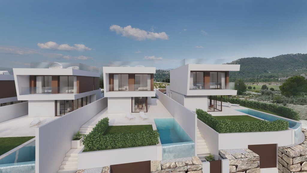 Villa zum Kauf 495.000 € 113 m²<br/>Wohnfläche 318 m²<br/>Grundstück Benidorm 03501