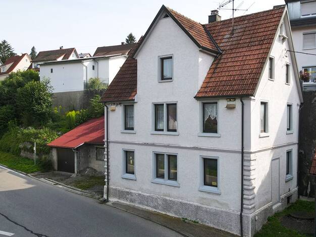Einfamilienhaus zum Kauf 123.000 € 6 Zimmer 124,8 m² 264 m² Grundstück Zwiefalten 88529