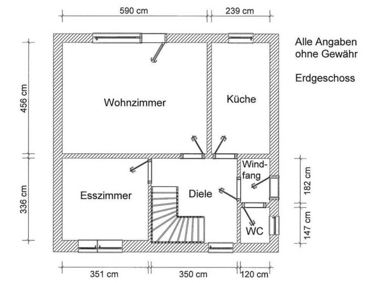Einfamilienhaus zum Kauf 278.000 € 5 Zimmer 105 m² 756 m² Grundstück frei ab 01.02.2027 Diekhof Laage - Diekhof 18299