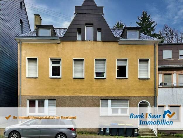 Mehrfamilienhaus zum Kauf als Kapitalanlage geeignet 149.000 € 11 Zimmer 280 m² 184 m² Grundstück Friedrichsthal 66299