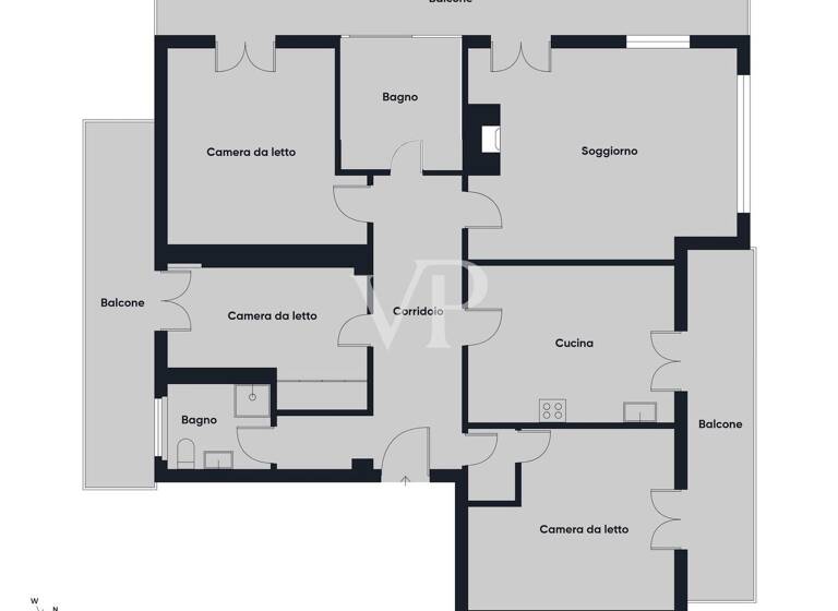 Wohnung zum Kauf 1.950.000 € 4 Zimmer 120 m² 1. Geschoss Meisules 58 Selva Di Val Gardena 39048