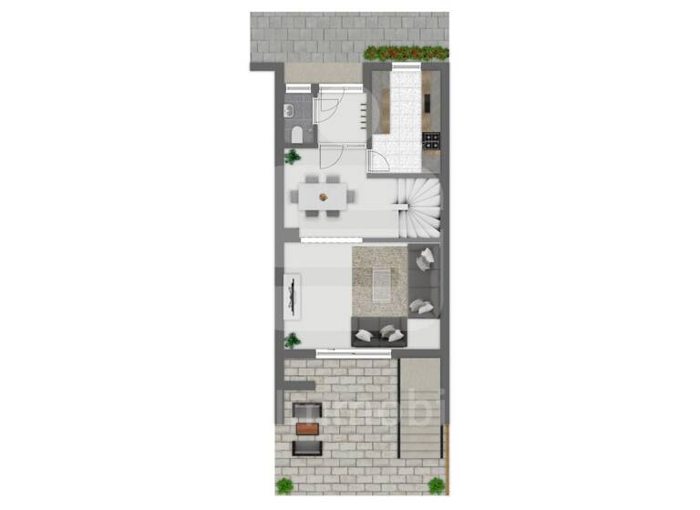 Reihenmittelhaus zum Kauf 466.000 € 4 Zimmer 103,9 m² 208,2 m² Grundstück Pesch Köln 50767