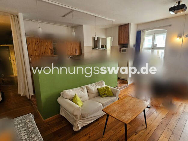Wohnung zur Miete Tauschwohnung 485 € 2 Zimmer 63 m² 2. Geschoss Gesundbrunnen Berlin 13347