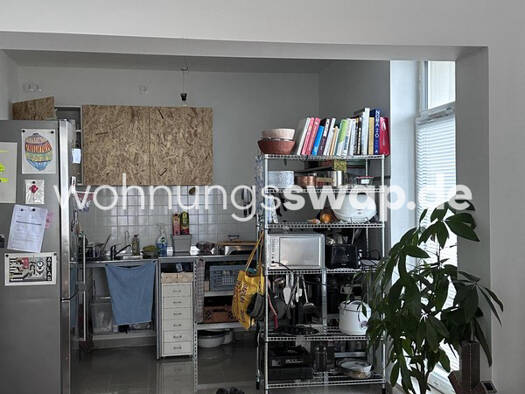 Studio zur Miete Tauschwohnung 650 € 3 Zimmer 75 m² 3. Geschoss Leipzig-04315 4315