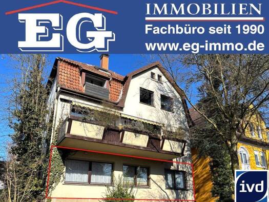 Wohnung zur Miete 500 € 2 Zimmer 50 m² 1. Geschoss Innenstadt Bad Salzuflen-Innenstadt 32105