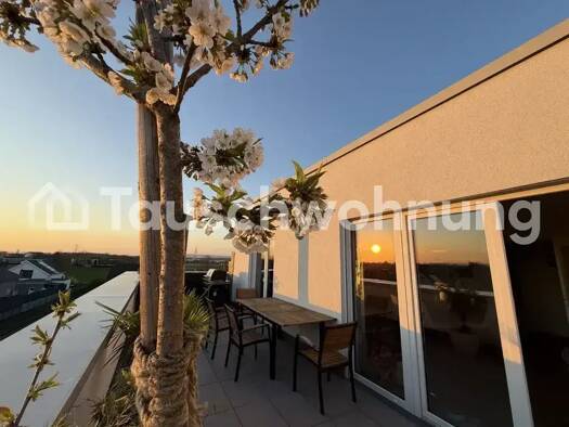 Penthouse zur Miete Tauschwohnung 1.120 € 4 Zimmer 112 m² 4. Geschoss Merzenich 52399