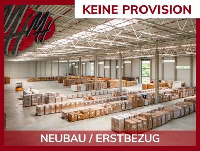 Halle/Industriefläche zur Miete - Neubau provisionsfrei 31.500 m² Lagerfläche Pfungstadt Pfungstadt 64319