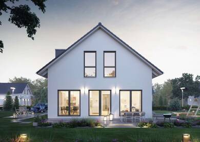 Einfamilienhaus zum Kauf - Neubau provisionsfrei 367.800 € 6 Zimmer 134,8 m² 667 m² Grundstück Kleinteutschenhof Sulzbach-Laufen 74429