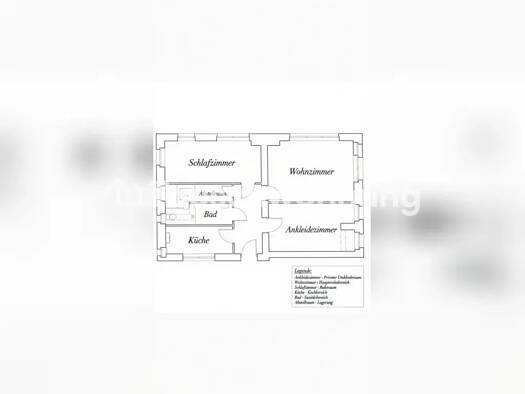 Wohnung zur Miete Tauschwohnung 920 € 3,5 Zimmer 85 m² Zehlendorf Steglitz-Zehlendorf 12203