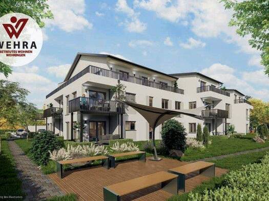 Wohnung zur Miete - Erstbezug 1.290 € 3 Zimmer 86,2 m² 1. Geschoss frei ab 01.05.2026 Westendstraße 26 Wehringen 86517