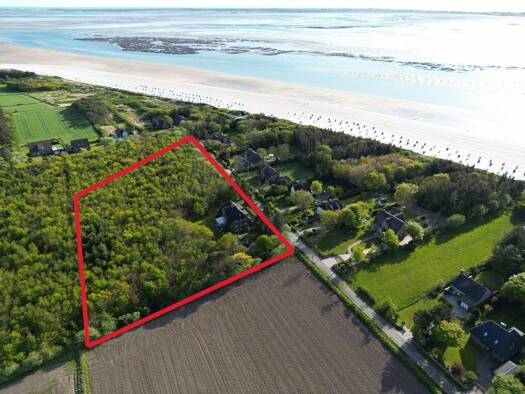 Mehrfamilienhaus zum Kauf provisionsfrei 1.550.000 € 15 Zimmer 259,3 m² 9.640 m² Grundstück Utersum 25938