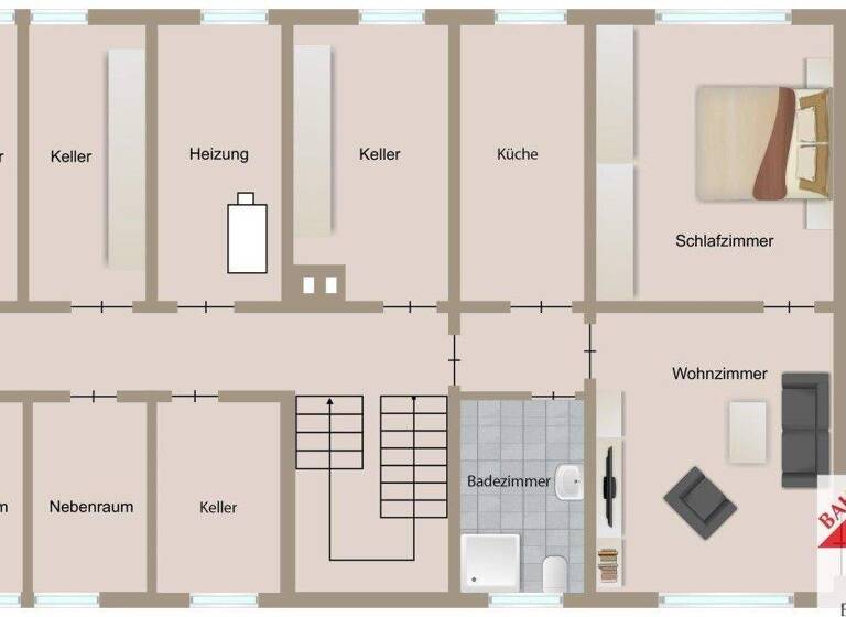 Haus zum Kauf 1.195.000 € 17 Zimmer 316 m² 520 m² Grundstück Vaihingen Stuttgart 70563