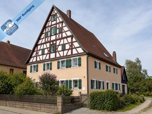 Bauernhaus zum Kauf 285.000 € 6 Zimmer 210 m² 846 m² Grundstück Großweingarten Spalt 91174