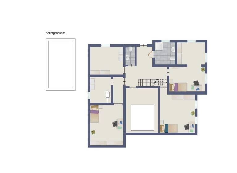 Einfamilienhaus zum Kauf 419.000 € 9 Zimmer 295 m² 1.166 m² Grundstück Inneringen Hettingen 72513
