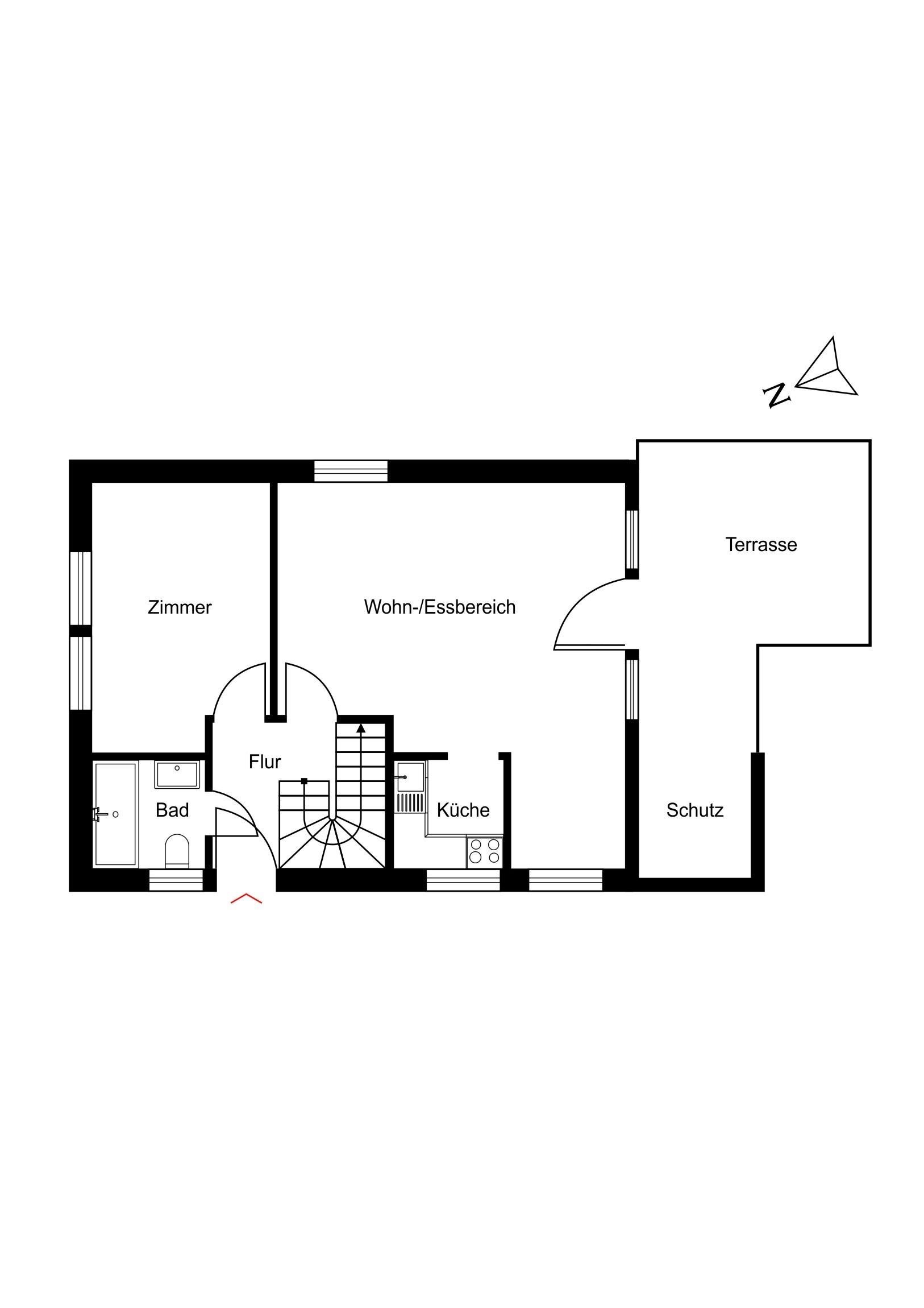 Einfamilienhaus zum Kauf 275.000 € 4 Zimmer 69 m²<br/>Wohnfläche 589 m²<br/>Grundstück Friedrichskoog 25718