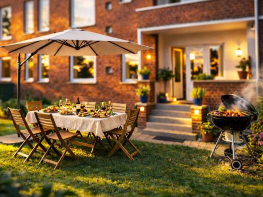 Terrassenwohnung zum Kauf 549.000 € 3 Zimmer 98,8 m² EG Ohlsdorf Hamburg 22337