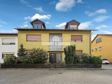 Mehrfamilienhaus zum Kauf 497.000 € 9 Zimmer 329 m² 509 m² Grundstück Wiesental Waghäusel 68753