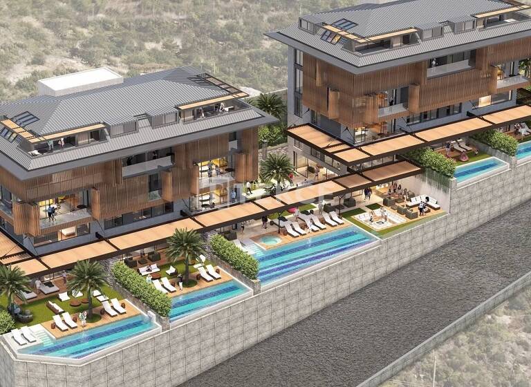 Studio zum Kauf 675.000 € 5 Zimmer 181 m² EG Antalya 07400