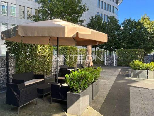 Bürofläche zur Miete 703,2 m² Bürofläche teilbar ab 703,2 m² Peter-Müller-Straße 12 Unterrath Düsseldorf 40468