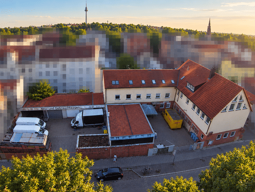 Mehrfamilienhaus zum Kauf als Kapitalanlage geeignet 1.495.000 € 17 Zimmer 390 m² 855 m² Grundstück St Leonhard Nürnberg 90439