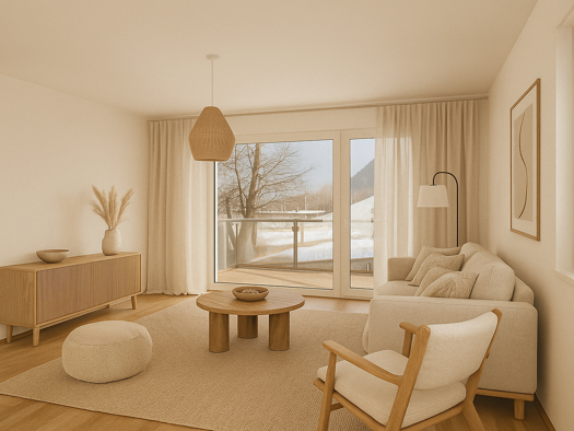 Wohnung zum Kauf - Neubau provisionsfrei 425.900 € 3 Zimmer 84,8 m² 1. Geschoss Oberstrass 225, a-c Obsteig 6416