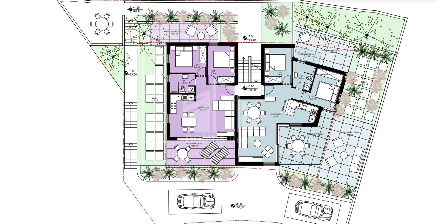 Wohnung zum Kauf 210.000 € 2 Zimmer 80 m²<br/>Wohnfläche Ciovo Ciovo