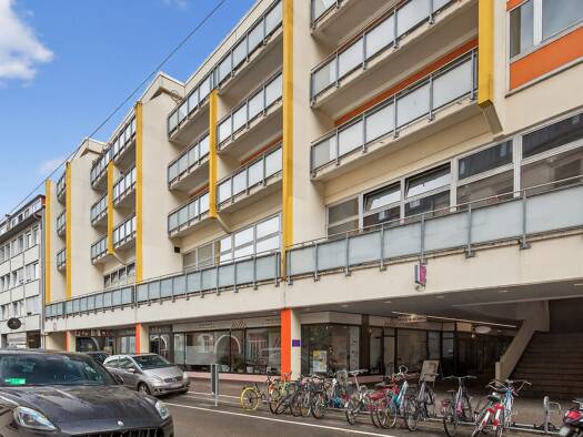 Wohnung zum Kauf 129.000 € 1 Zimmer 36,6 m² 4. Geschoss Innenstadt-West Karlsruhe 76133