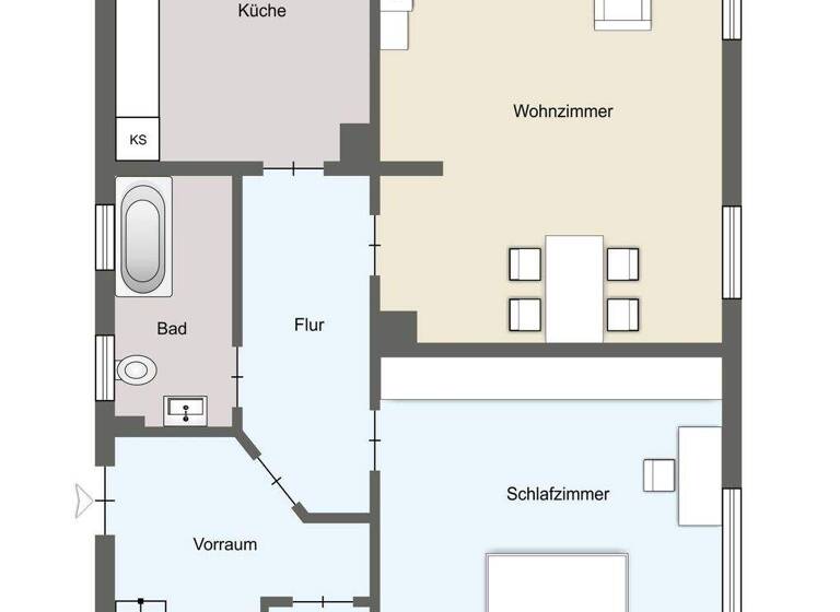 Einfamilienhaus zum Kauf 550.000 € 7 Zimmer 146 m² 740 m² Grundstück Grünau-Siedlung Leipzig 04207