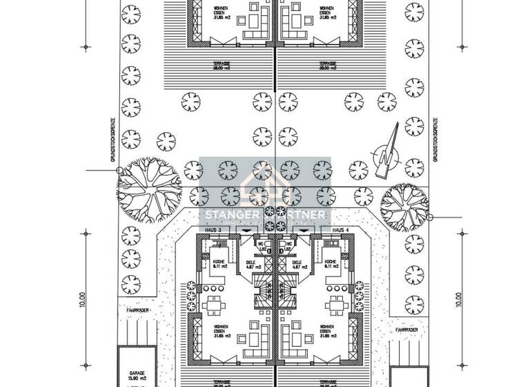 Doppelhaushälfte zum Kauf 1.099.270 € 6 Zimmer 136 m² 308 m² Grundstück Unterpfaffenhofen Germering 82110